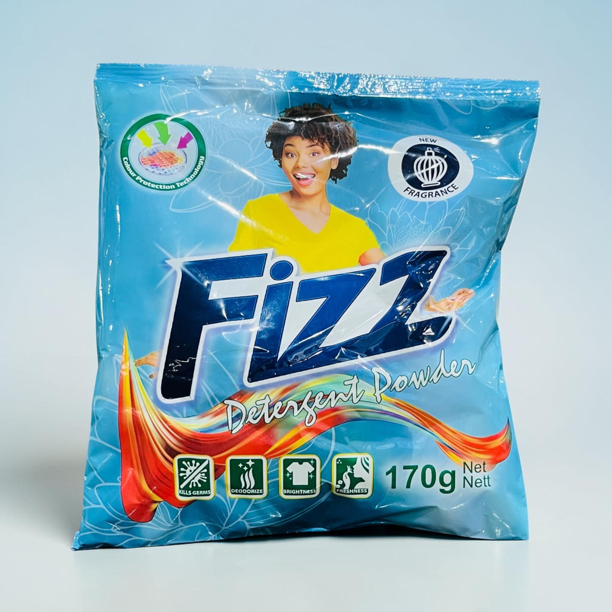 FIZZ DETERGENT POWDER 170G